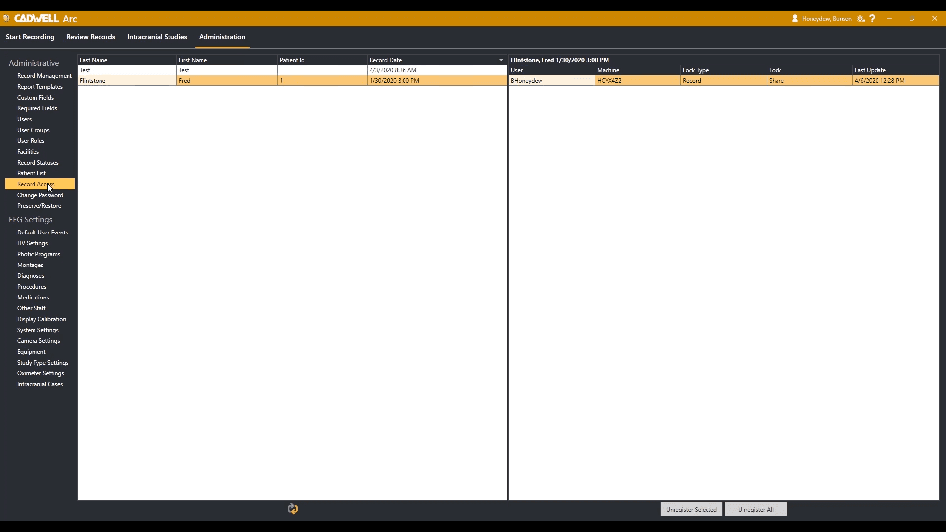 Patient Record Access
