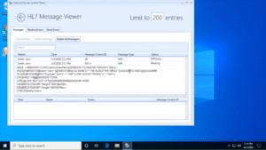 Step 08 | Cadlink Setup: Managing HL7 Messages