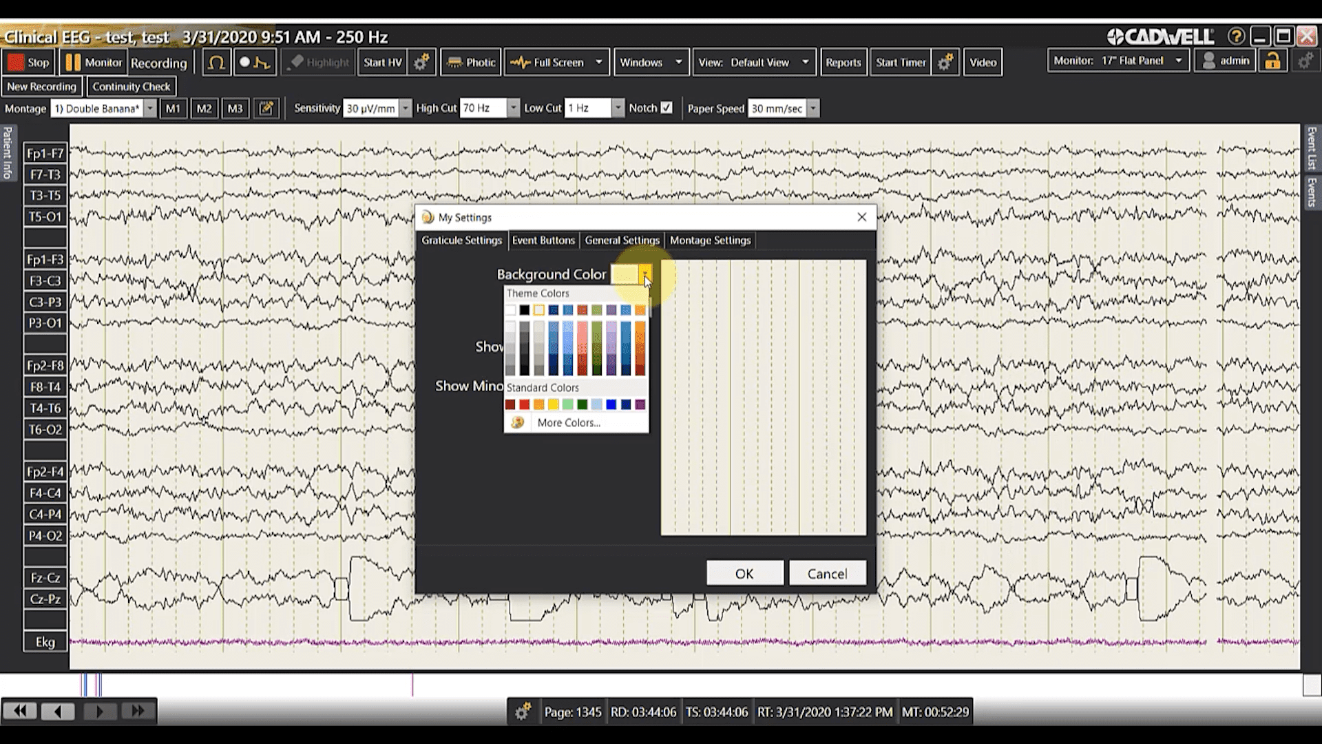 Customizing User Settings