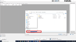 Sierra Summit – Creating a Preserve File