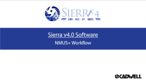 NMUS+ Workflow Tutorial - Sierra 4