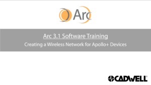 Creating a Wireless Network for Apollo+