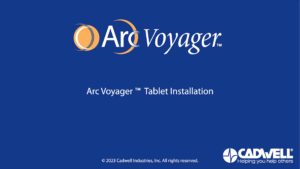 Arc Voyager - Tablet Installation Tutorial