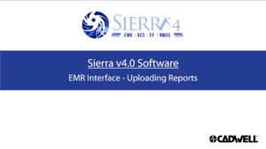 EMR Interface - Uploading Reports